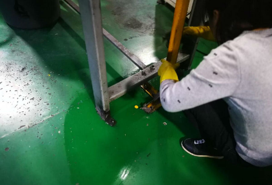 泸西县工厂保洁清洗案例
